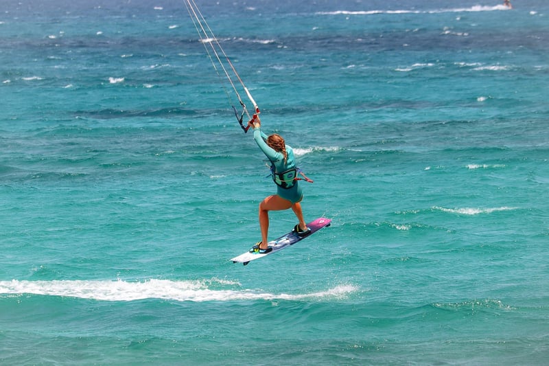 Kiteboarding